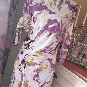 NWT BCBG Shy Floral Dress
